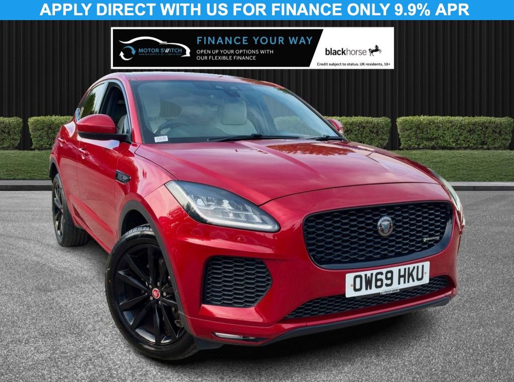 2020 Jaguar E-pace