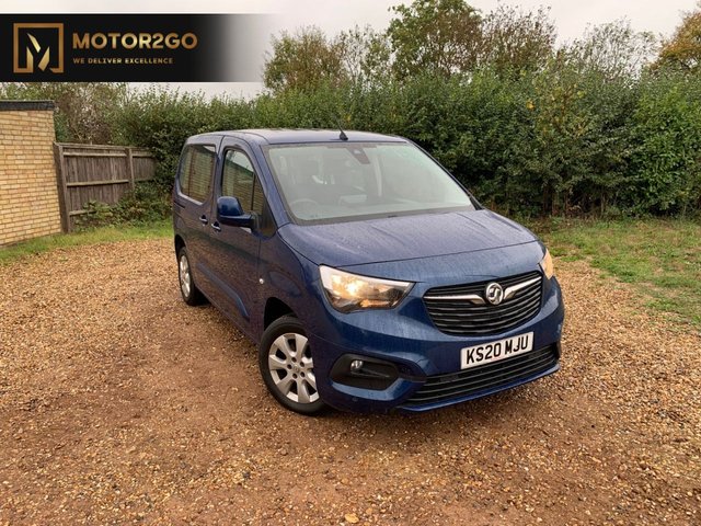 2020 Vauxhall Combo Life