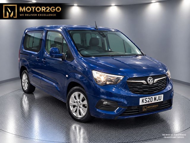 2020 Vauxhall Combo Life