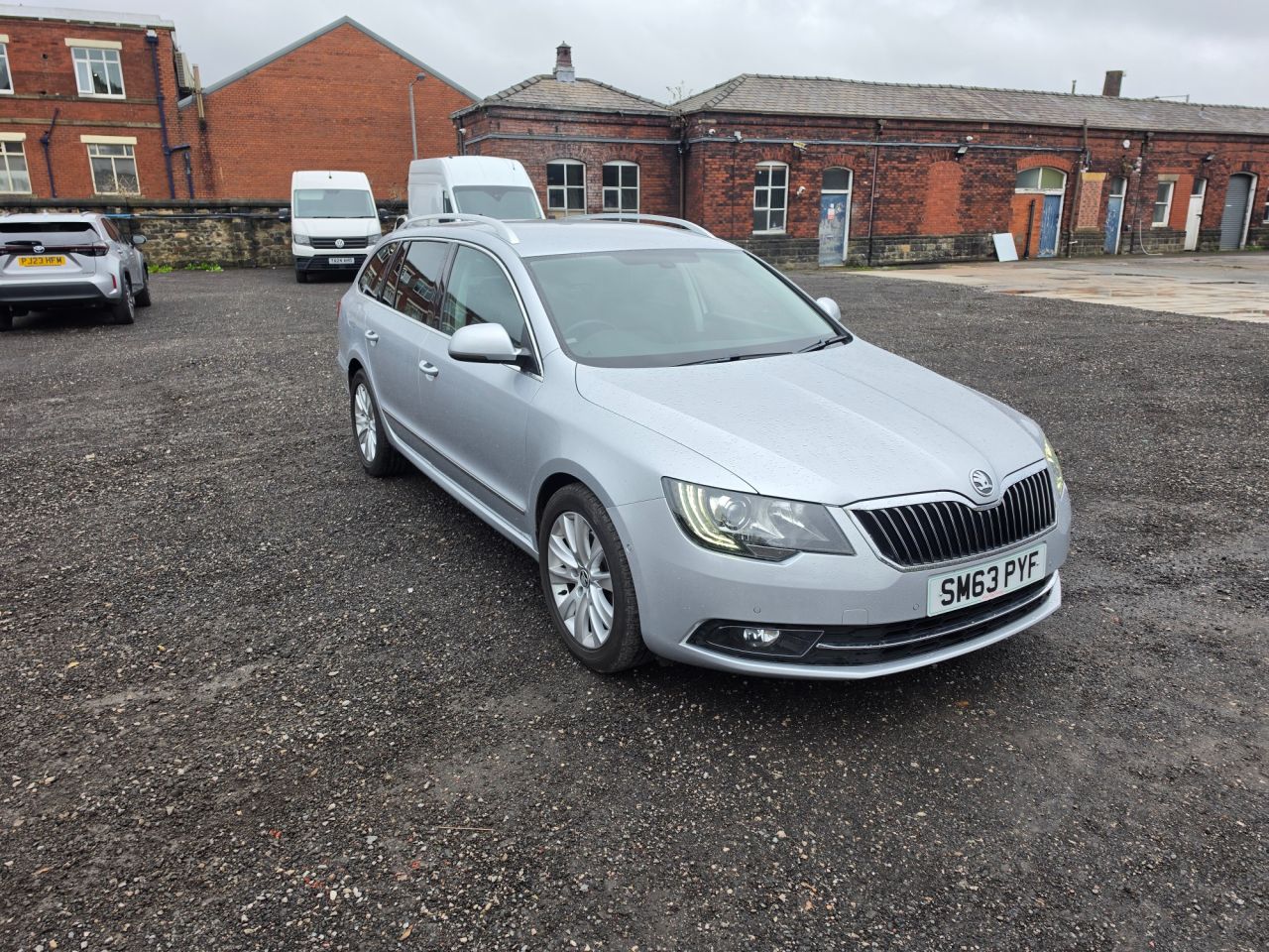 2014 Skoda Superb