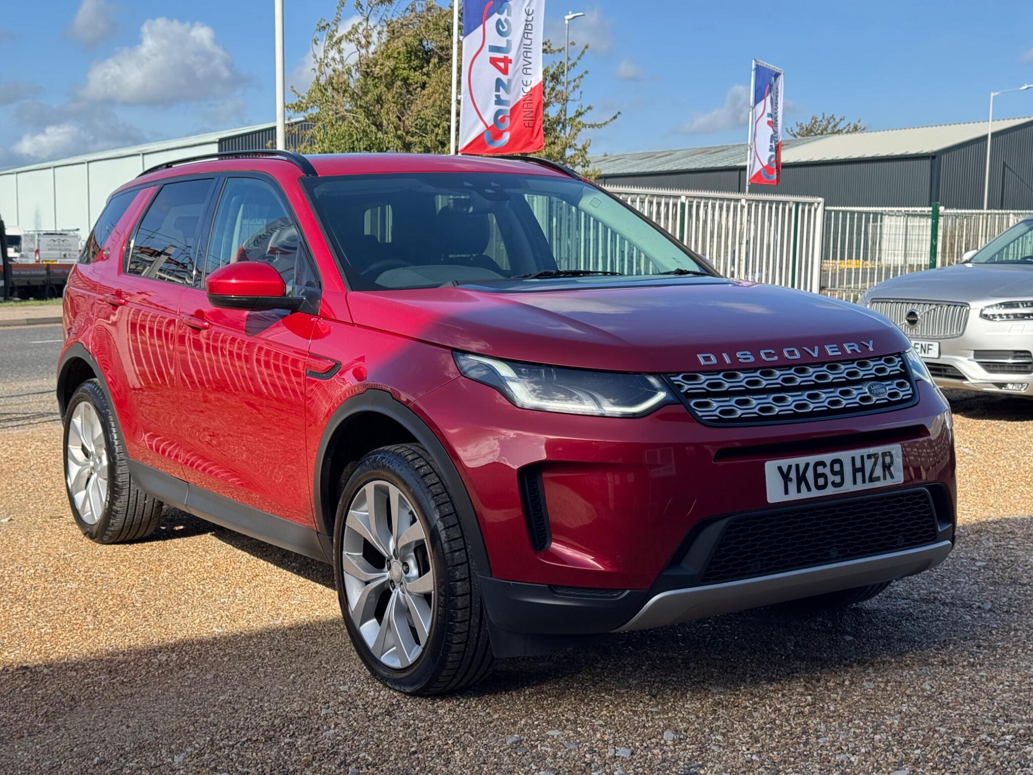2019 Land Rover Discovery Sport
