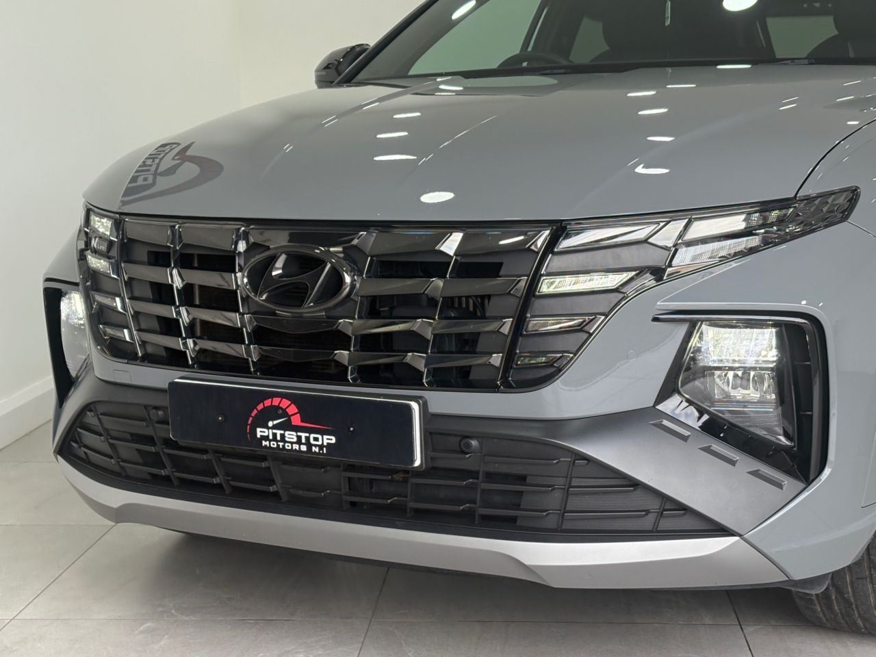 2022 HYUNDAI TUCSON 1.6 h T-GDi N Line SUV 5dr Petrol Hybrid Auto Euro 6 (s/s) (230 ps) - vehicle photo 3 for sale on PureCar