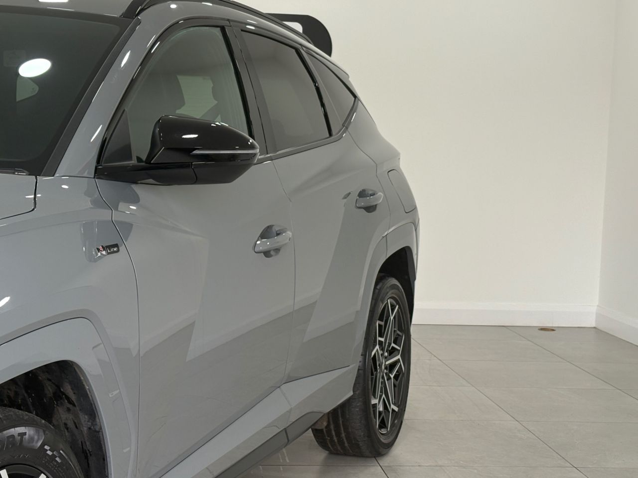 2022 HYUNDAI TUCSON 1.6 h T-GDi N Line SUV 5dr Petrol Hybrid Auto Euro 6 (s/s) (230 ps) - vehicle photo 4 for sale on PureCar