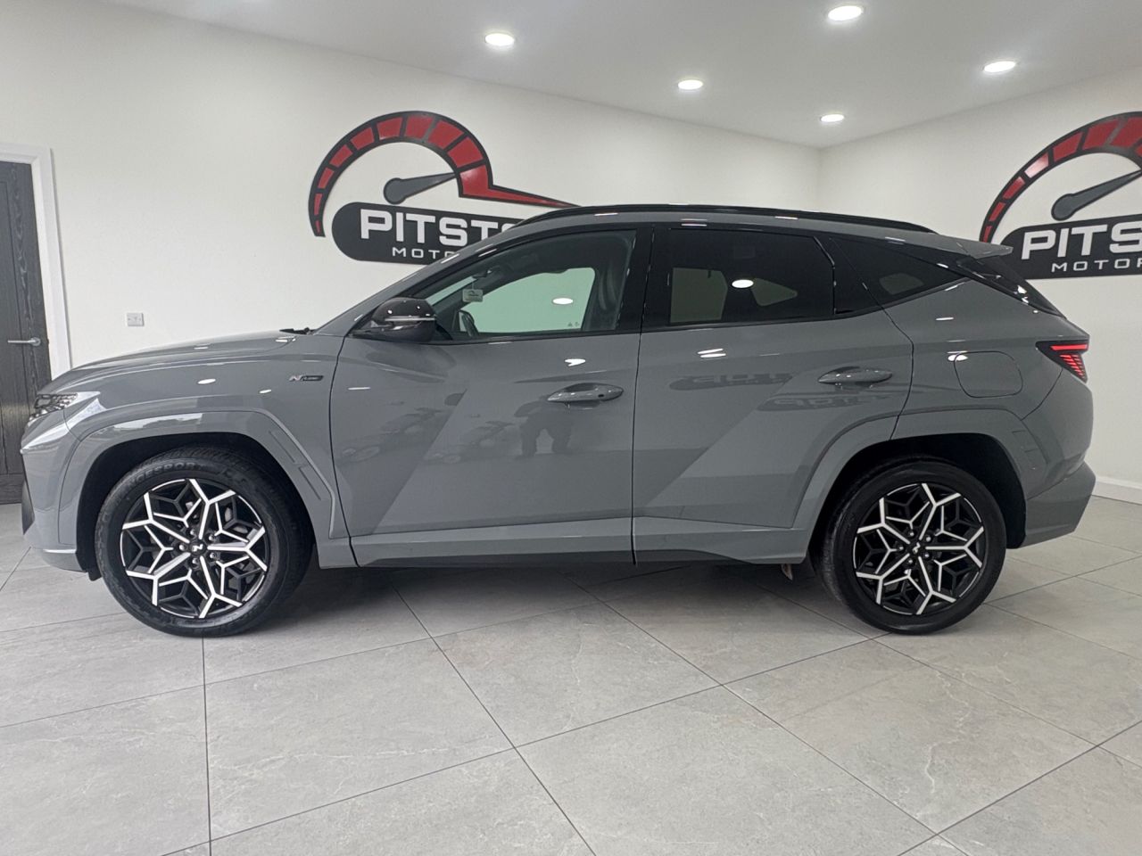 2022 HYUNDAI TUCSON 1.6 h T-GDi N Line SUV 5dr Petrol Hybrid Auto Euro 6 (s/s) (230 ps) - vehicle photo 5 for sale on PureCar