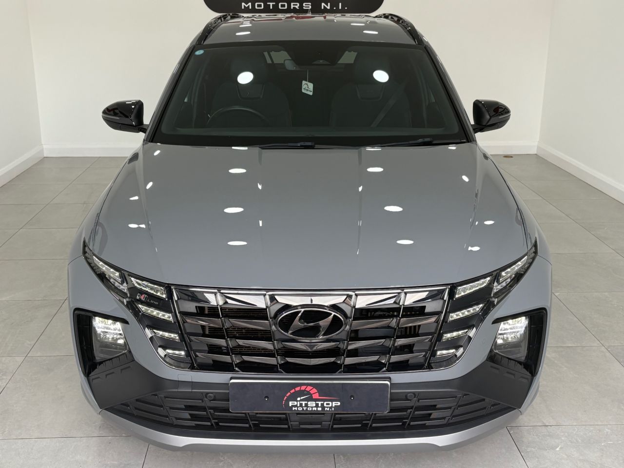 2022 HYUNDAI TUCSON 1.6 h T-GDi N Line SUV 5dr Petrol Hybrid Auto Euro 6 (s/s) (230 ps) - vehicle photo 8 for sale on PureCar