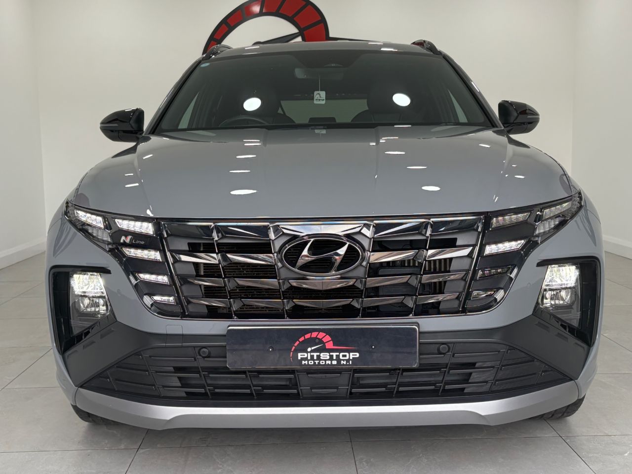 2022 HYUNDAI TUCSON 1.6 h T-GDi N Line SUV 5dr Petrol Hybrid Auto Euro 6 (s/s) (230 ps) - vehicle photo 7 for sale on PureCar