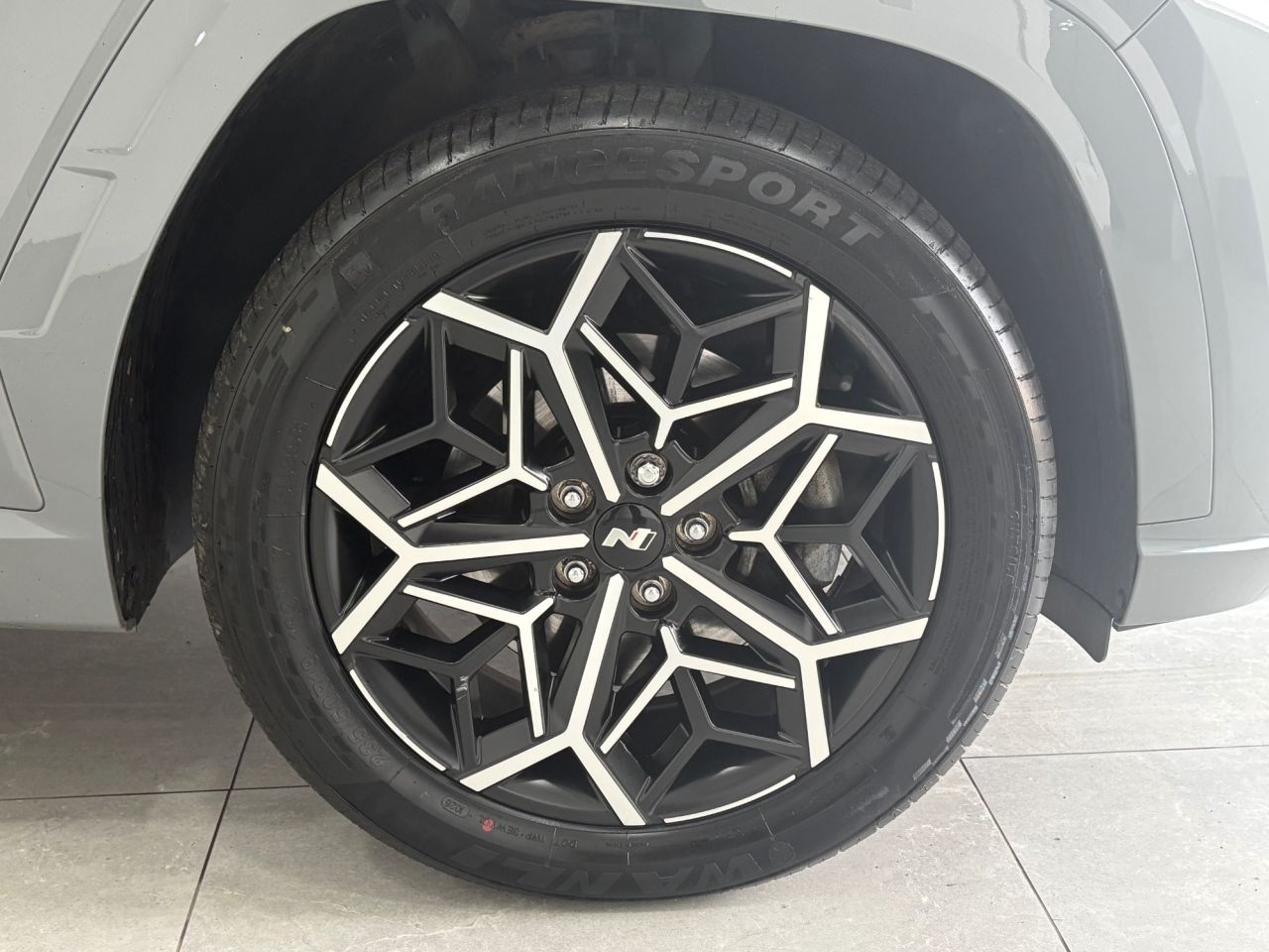 2022 HYUNDAI TUCSON 1.6 h T-GDi N Line SUV 5dr Petrol Hybrid Auto Euro 6 (s/s) (230 ps) - vehicle photo 19 for sale on PureCar