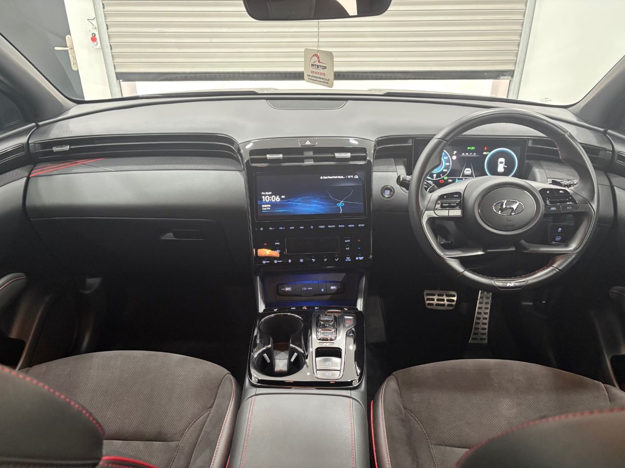 2022 HYUNDAI TUCSON 1.6 h T-GDi N Line SUV 5dr Petrol Hybrid Auto Euro 6 (s/s) (230 ps) - vehicle photo 26 for sale on PureCar
