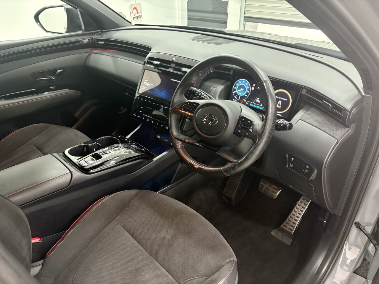 2022 HYUNDAI TUCSON 1.6 h T-GDi N Line SUV 5dr Petrol Hybrid Auto Euro 6 (s/s) (230 ps) - vehicle photo 25 for sale on PureCar