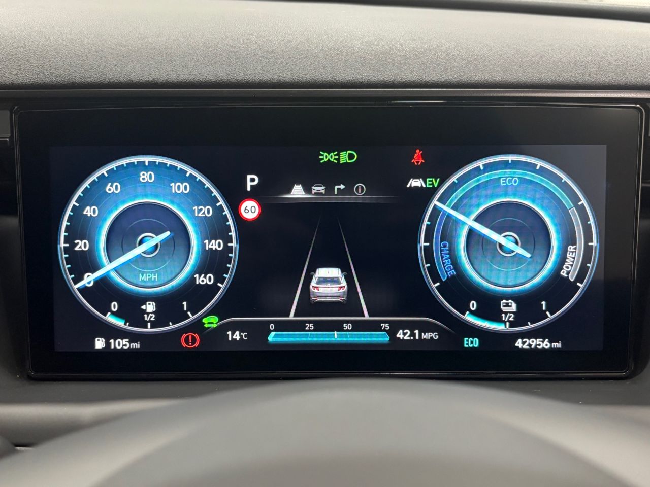 2022 HYUNDAI TUCSON 1.6 h T-GDi N Line SUV 5dr Petrol Hybrid Auto Euro 6 (s/s) (230 ps) - vehicle photo 33 for sale on PureCar