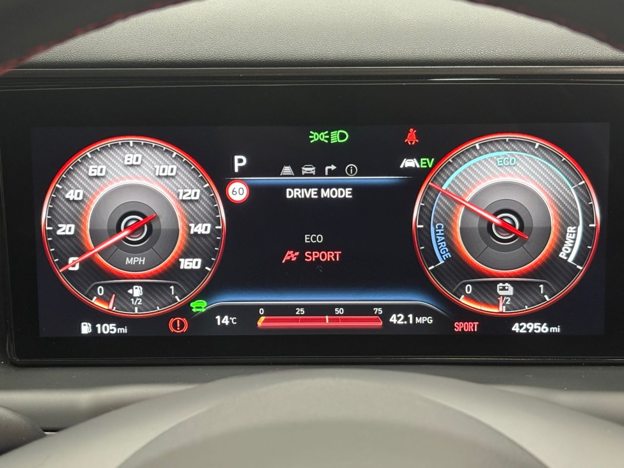 2022 HYUNDAI TUCSON 1.6 h T-GDi N Line SUV 5dr Petrol Hybrid Auto Euro 6 (s/s) (230 ps) - vehicle photo 37 for sale on PureCar
