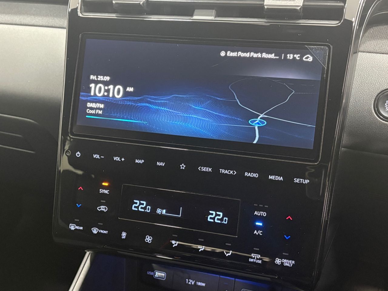 2022 HYUNDAI TUCSON 1.6 h T-GDi N Line SUV 5dr Petrol Hybrid Auto Euro 6 (s/s) (230 ps) - vehicle photo 42 for sale on PureCar