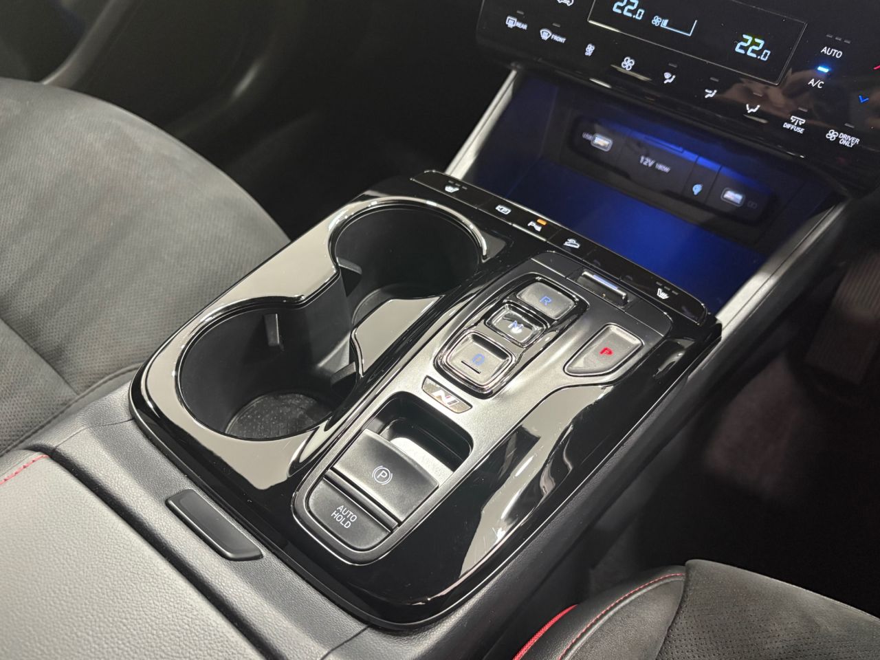 2022 HYUNDAI TUCSON 1.6 h T-GDi N Line SUV 5dr Petrol Hybrid Auto Euro 6 (s/s) (230 ps) - vehicle photo 47 for sale on PureCar