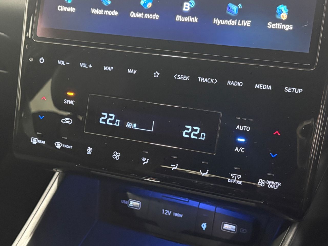 2022 HYUNDAI TUCSON 1.6 h T-GDi N Line SUV 5dr Petrol Hybrid Auto Euro 6 (s/s) (230 ps) - vehicle photo 46 for sale on PureCar
