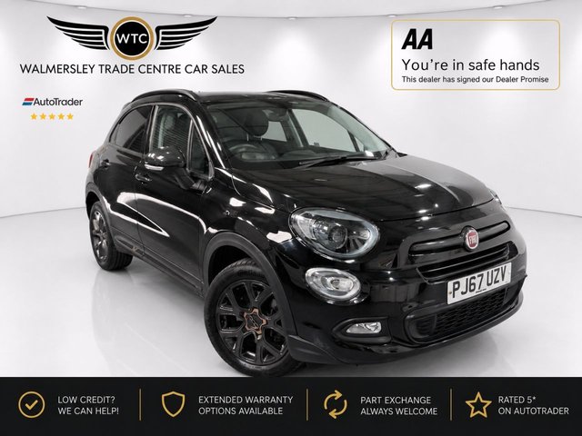 2018 Fiat 500X