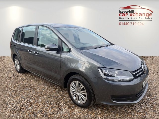 2019 Volkswagen Sharan