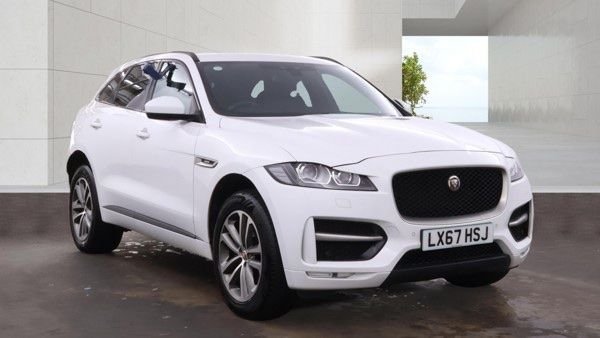 2017 Jaguar F-pace