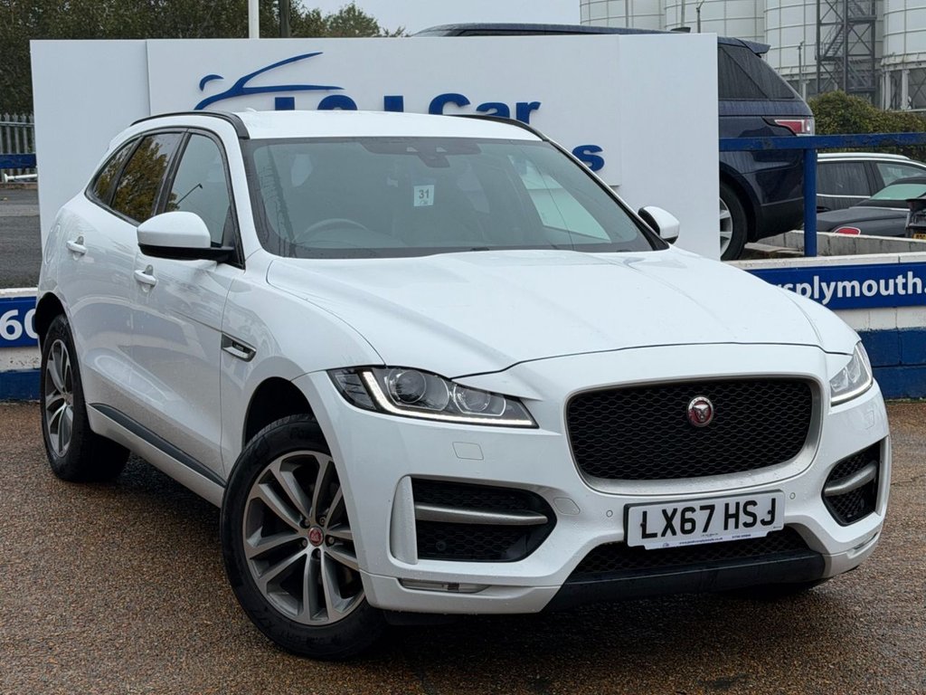 2017 Jaguar F-Pace