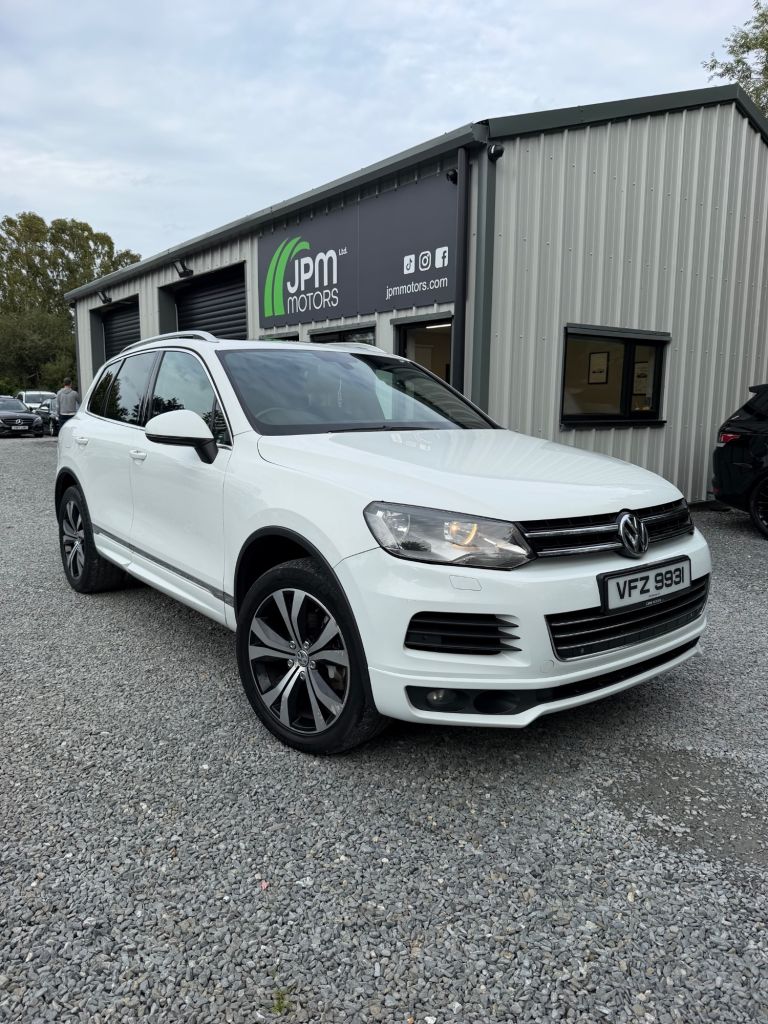 2013 Volkswagen Touareg