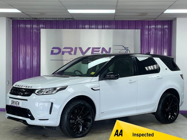 2021 Land Rover Discovery Sport