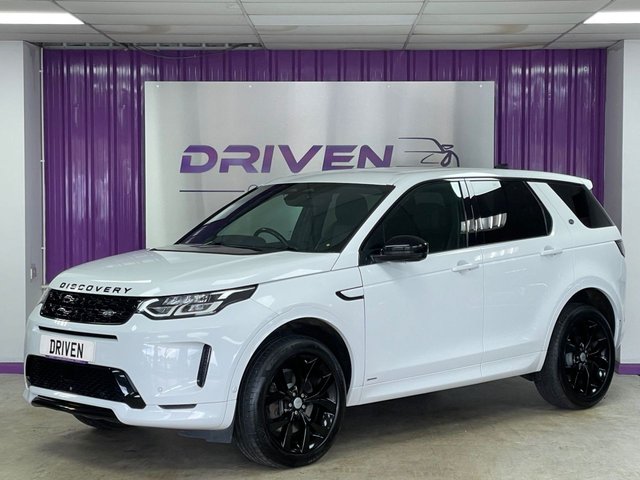 2021 Land Rover Discovery Sport