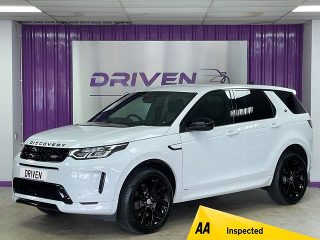 2021 Land Rover Discovery Sport