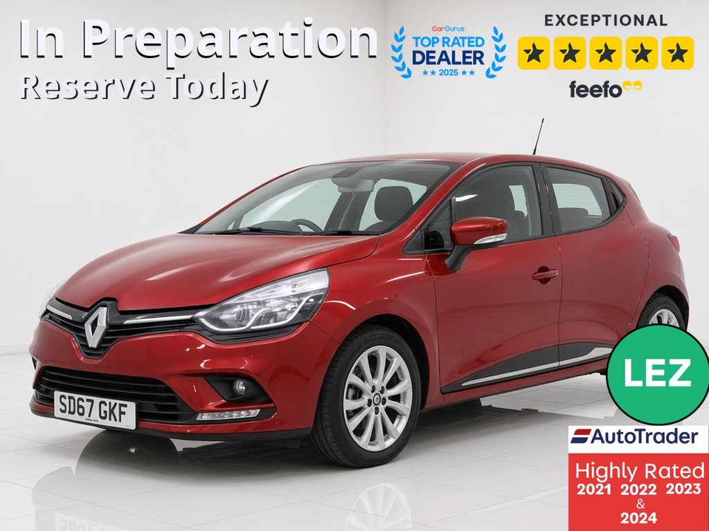 2017 Renault Clio