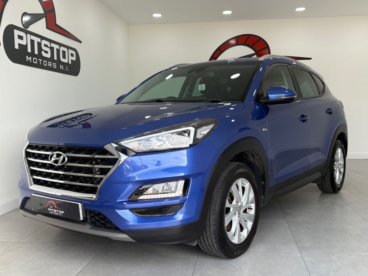 2020 HYUNDAI TUCSON 1.6 CRDi MHEV SE Nav SUV 5dr Diesel Hybrid Manual Euro 6 (s/s) (115 ps) - vehicle photo 2 for sale on PureCar