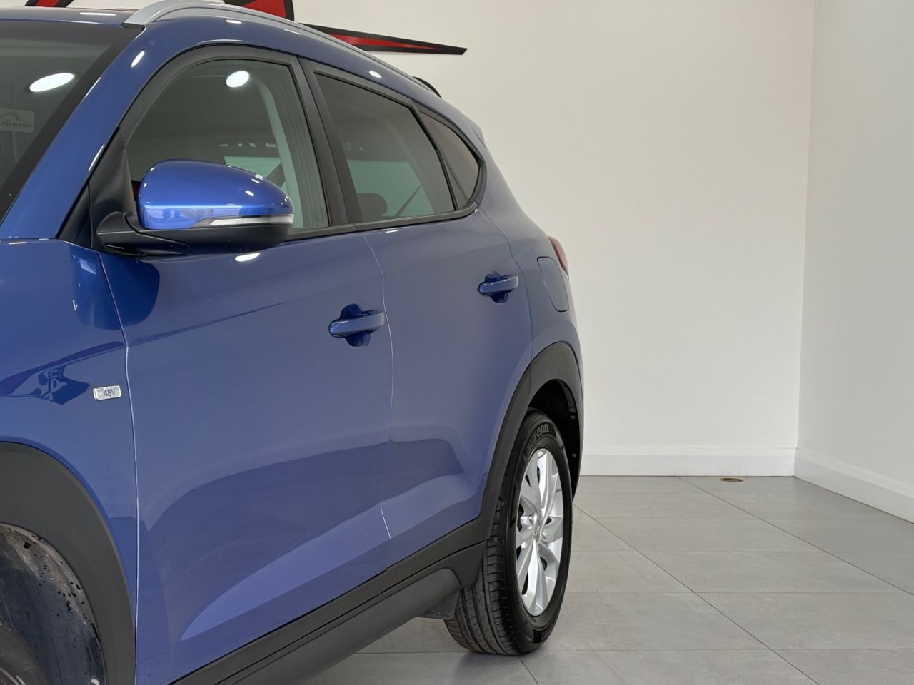 2020 HYUNDAI TUCSON 1.6 CRDi MHEV SE Nav SUV 5dr Diesel Hybrid Manual Euro 6 (s/s) (115 ps) - vehicle photo 4 for sale on PureCar