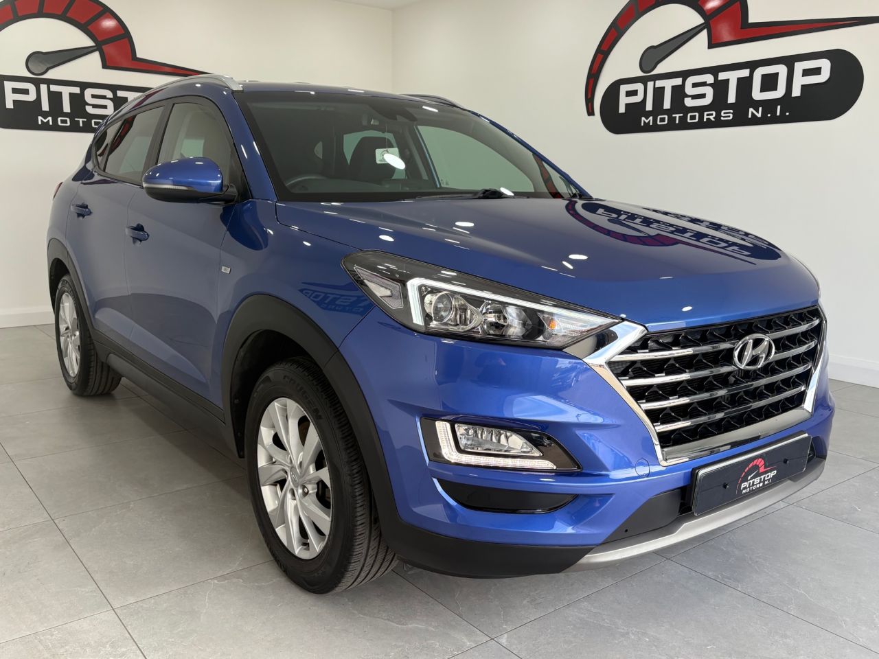 2020 HYUNDAI TUCSON 1.6 CRDi MHEV SE Nav SUV 5dr Diesel Hybrid Manual Euro 6 (s/s) (115 ps) - vehicle photo 9 for sale on PureCar