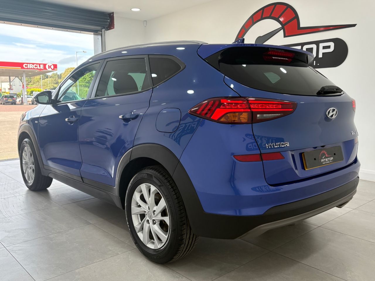 2020 HYUNDAI TUCSON 1.6 CRDi MHEV SE Nav SUV 5dr Diesel Hybrid Manual Euro 6 (s/s) (115 ps) - vehicle photo 10 for sale on PureCar
