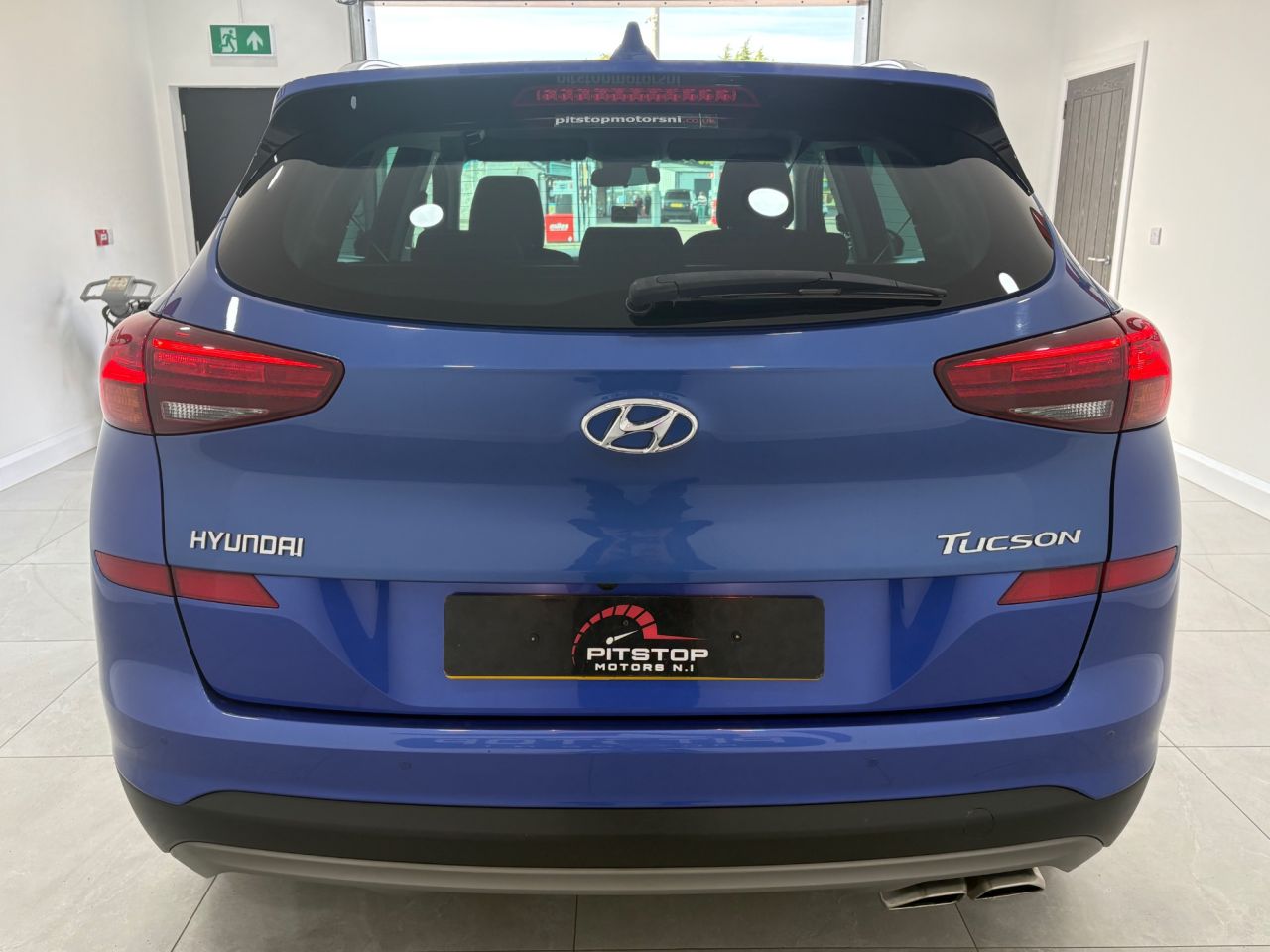 2020 HYUNDAI TUCSON 1.6 CRDi MHEV SE Nav SUV 5dr Diesel Hybrid Manual Euro 6 (s/s) (115 ps) - vehicle photo 11 for sale on PureCar