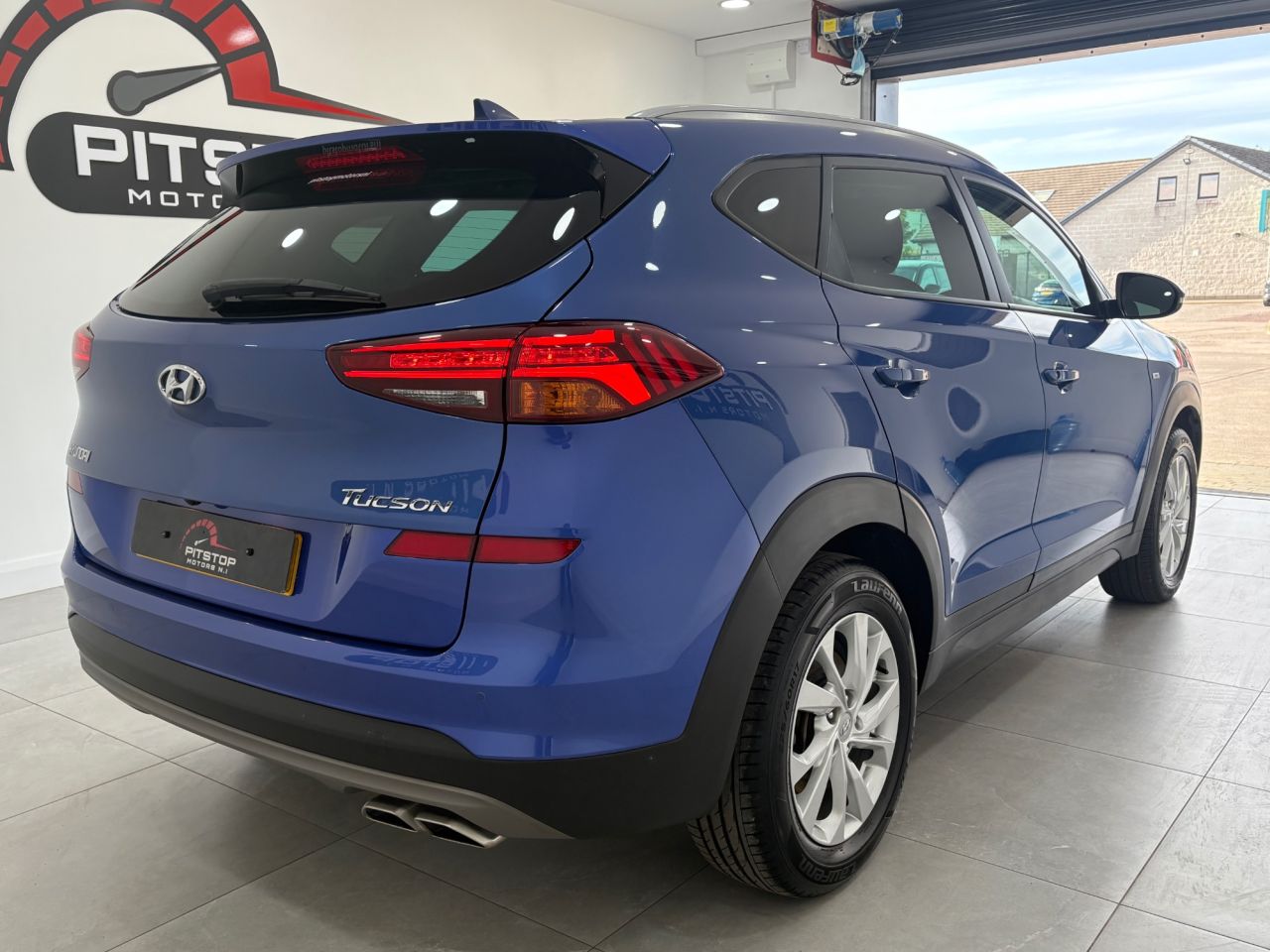 2020 HYUNDAI TUCSON 1.6 CRDi MHEV SE Nav SUV 5dr Diesel Hybrid Manual Euro 6 (s/s) (115 ps) - vehicle photo 12 for sale on PureCar