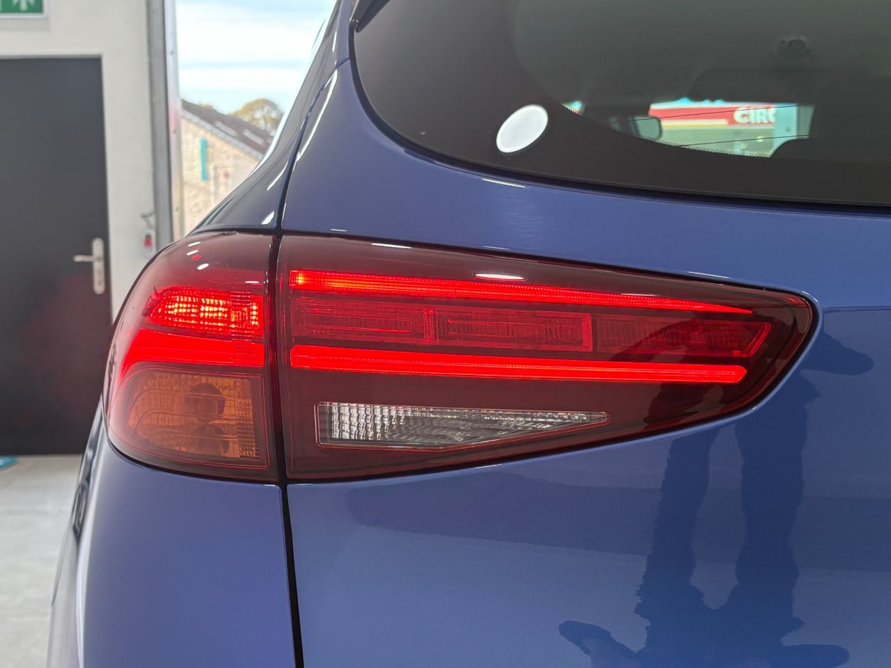 2020 HYUNDAI TUCSON 1.6 CRDi MHEV SE Nav SUV 5dr Diesel Hybrid Manual Euro 6 (s/s) (115 ps) - vehicle photo 14 for sale on PureCar