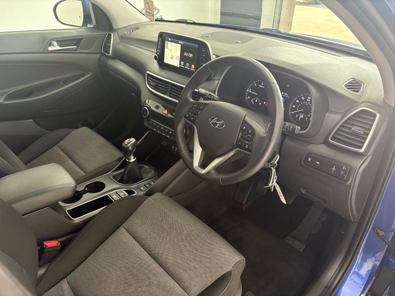 2020 HYUNDAI TUCSON 1.6 CRDi MHEV SE Nav SUV 5dr Diesel Hybrid Manual Euro 6 (s/s) (115 ps) - vehicle photo 23 for sale on PureCar
