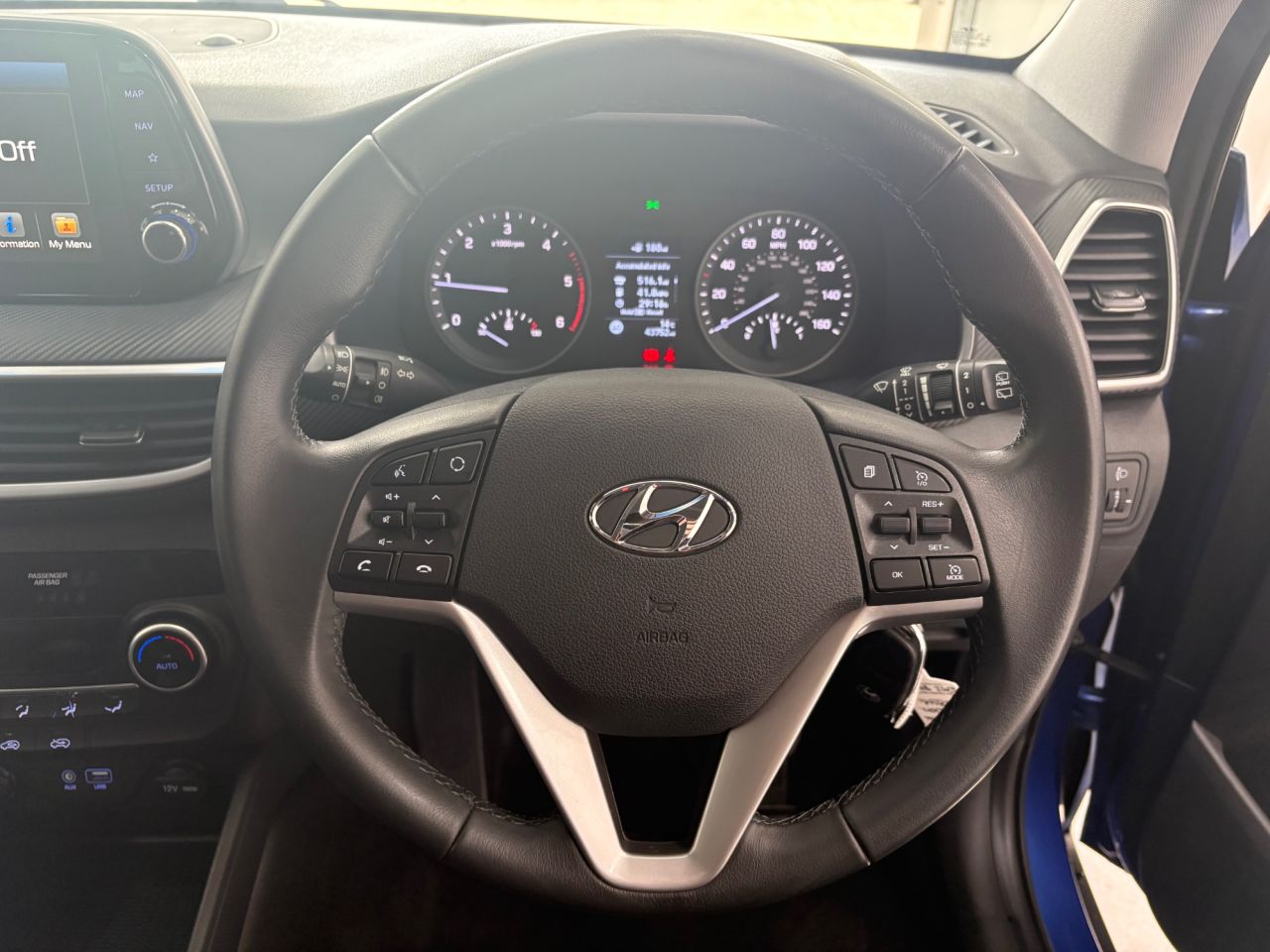 2020 HYUNDAI TUCSON 1.6 CRDi MHEV SE Nav SUV 5dr Diesel Hybrid Manual Euro 6 (s/s) (115 ps) - vehicle photo 28 for sale on PureCar