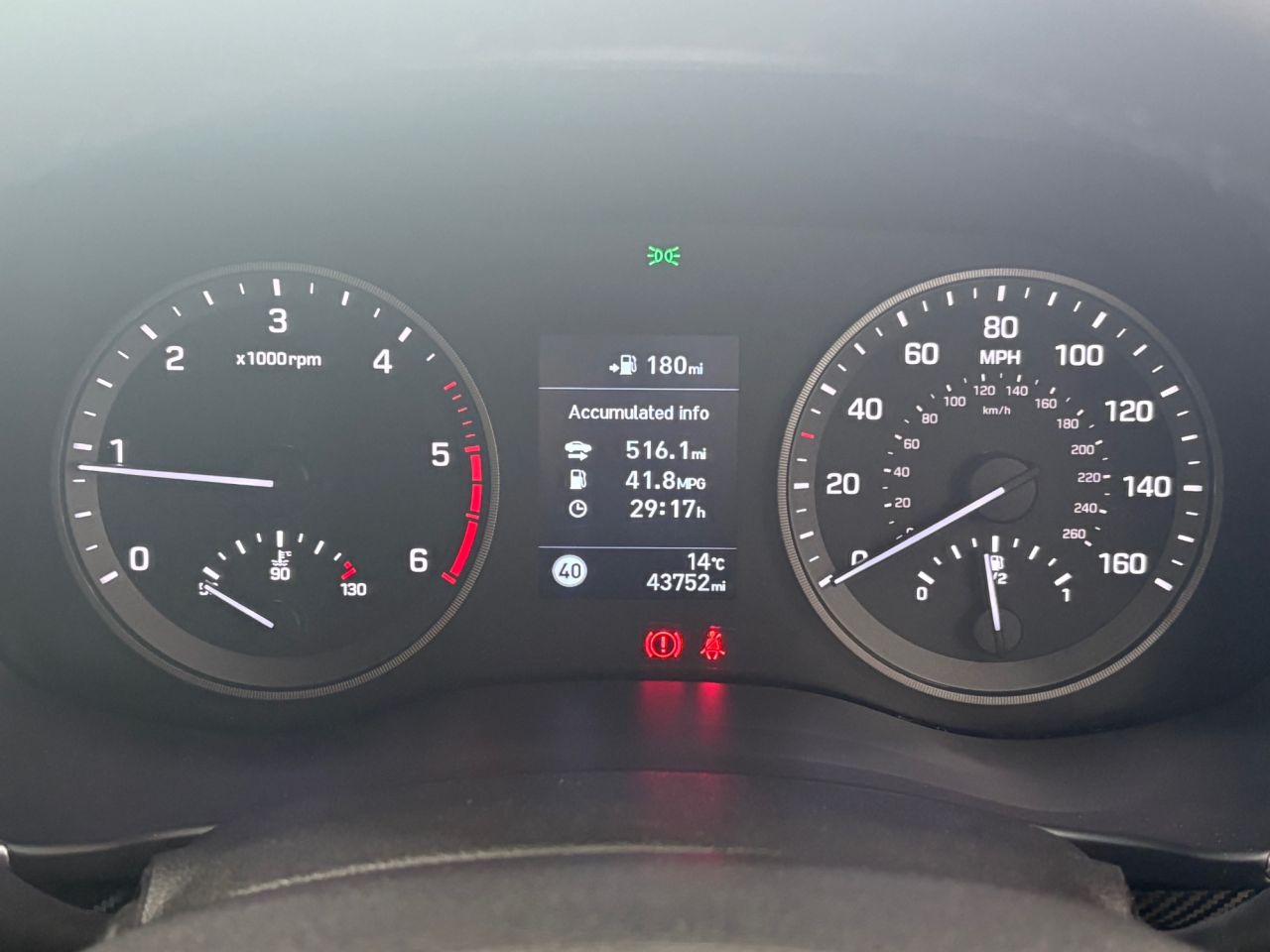 2020 HYUNDAI TUCSON 1.6 CRDi MHEV SE Nav SUV 5dr Diesel Hybrid Manual Euro 6 (s/s) (115 ps) - vehicle photo 29 for sale on PureCar