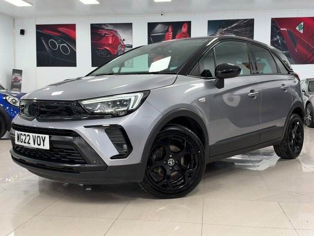 2022 Vauxhall Crossland