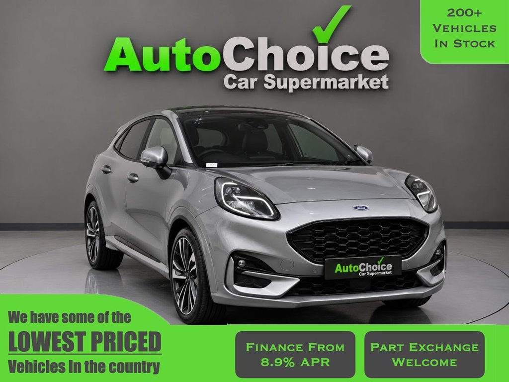 2020 Ford Puma
