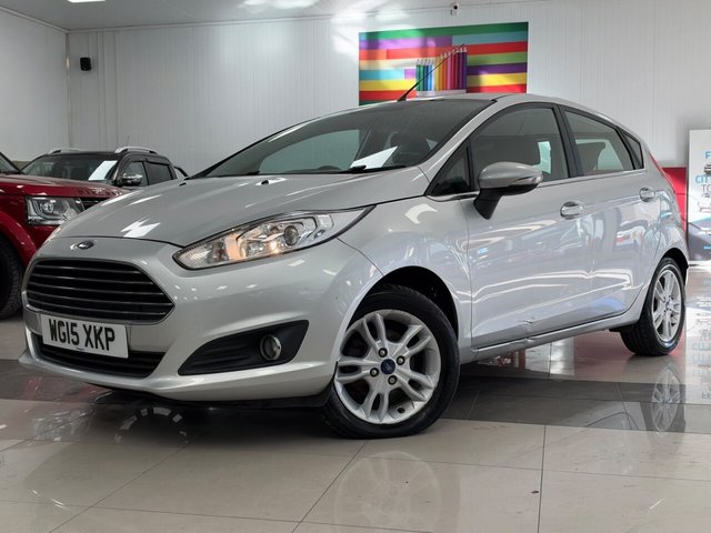 2015 Ford Fiesta
