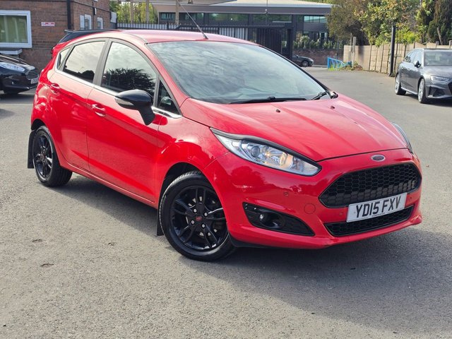 2015 Ford Fiesta