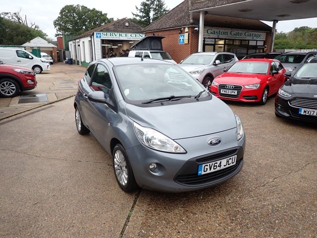 2015 Ford Ka