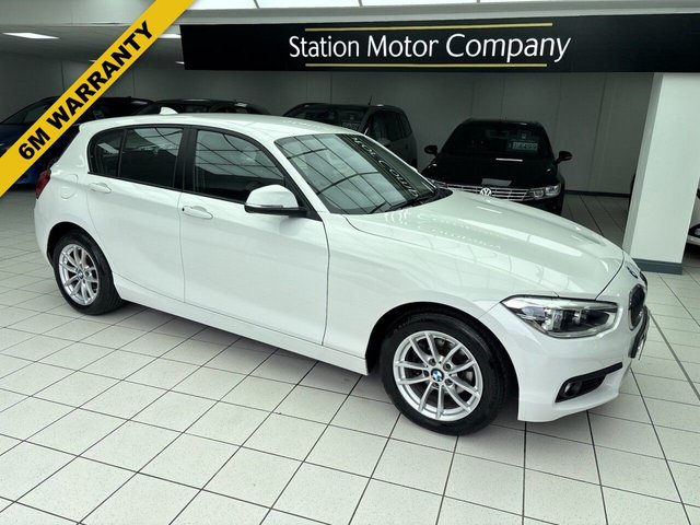 2019 BMW 1 Series