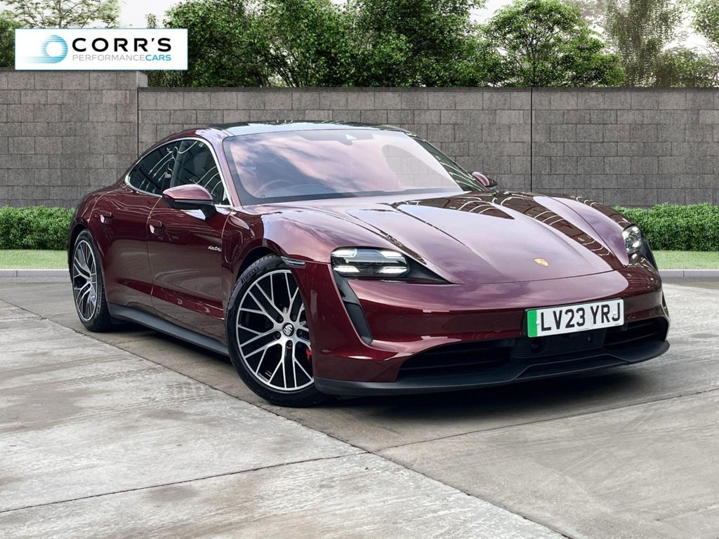 2023 PORSCHE TAYCAN