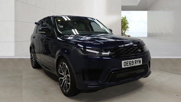 2019 Land Rover Range Rover Sport