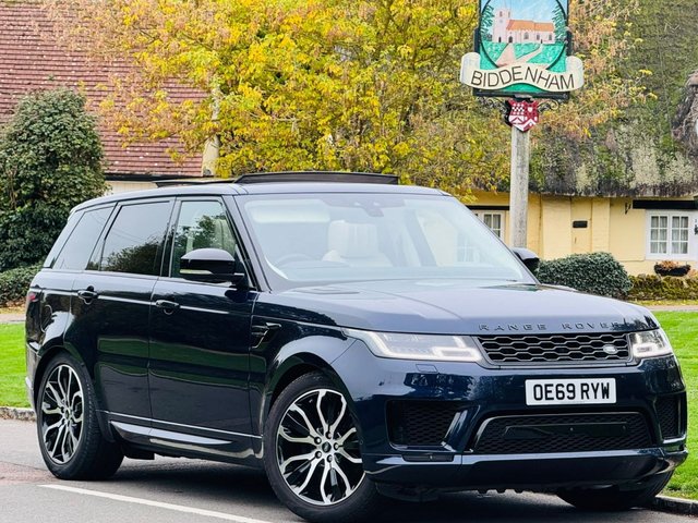2019 Land Rover Range Rover Sport