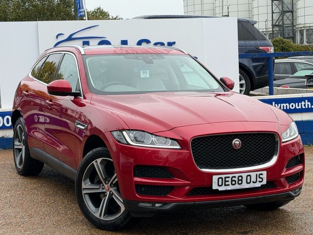 2018 Jaguar F-Pace