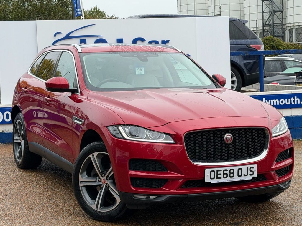 2018 Jaguar F-Pace
