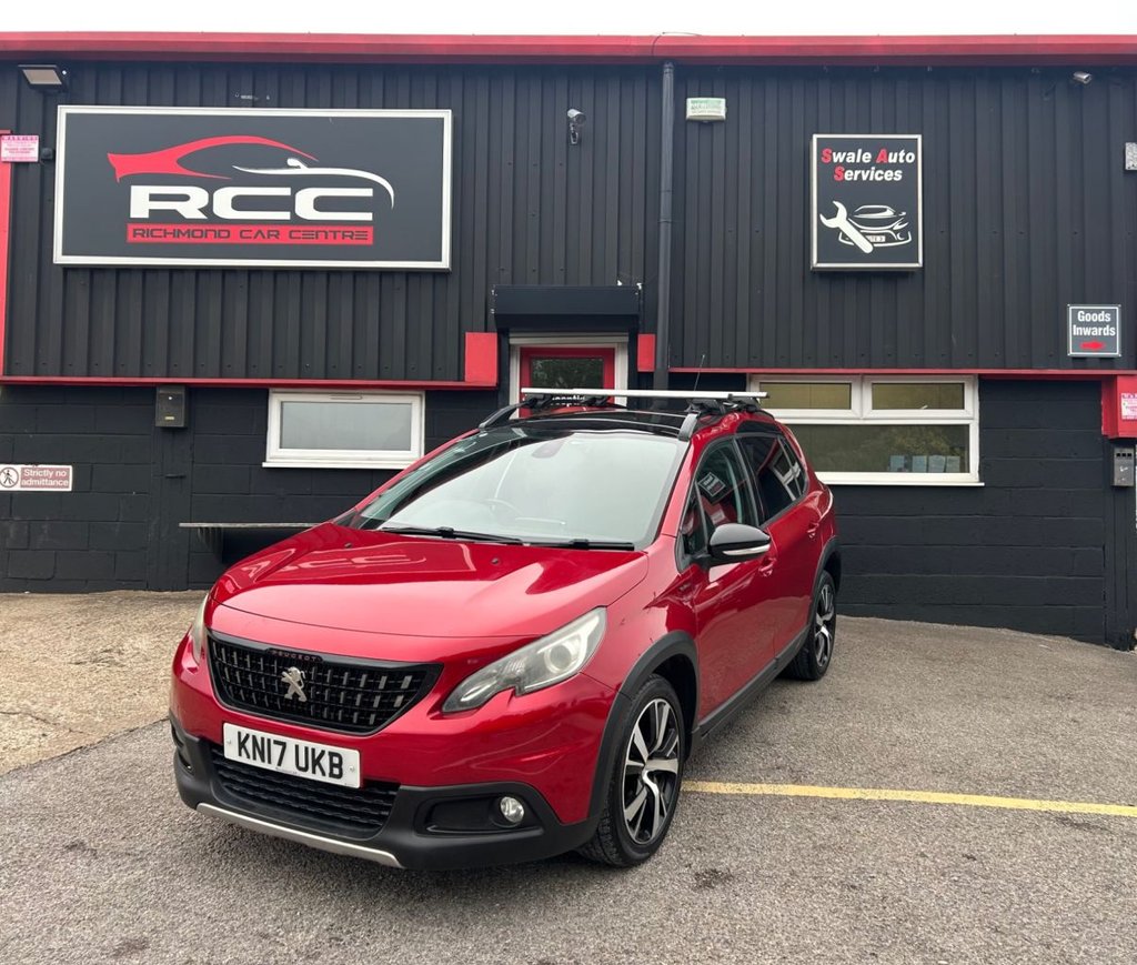 2017 Peugeot 2008