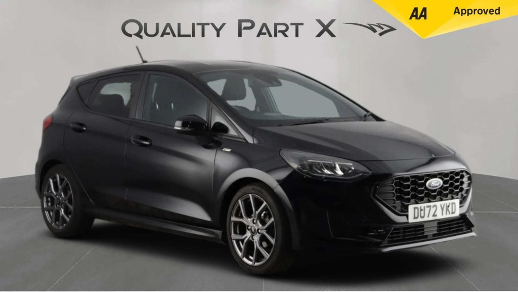 2022 Ford Fiesta